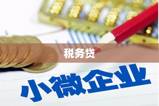 天祝税务贷