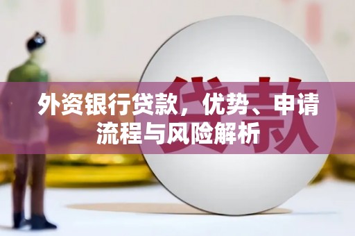 天祝外资银行贷款，优势、申请流程与风险解析