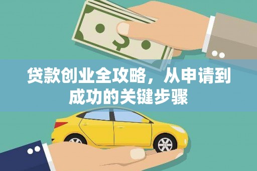 天祝贷款创业全攻略，从申请到成功的关键步骤