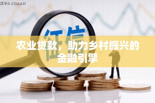 天祝农业贷款，助力乡村振兴的金融引擎