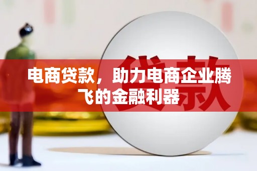 天祝电商贷款，助力电商企业腾飞的金融利器