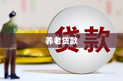 天祝养老贷款