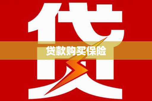 天祝贷款购买保险
