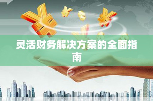 天祝灵活财务解决方案的全面指南