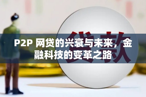 天祝P2P 网贷的兴衰与未来，金融科技的变革之路
