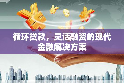 天祝循环贷款，灵活融资的现代金融解决方案