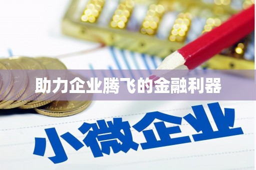 天祝助力企业腾飞的金融利器