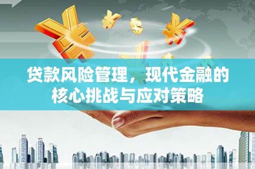 天祝贷款风险管理，现代金融的核心挑战与应对策略