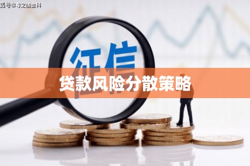 天祝贷款风险分散策略