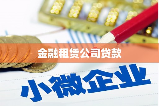 天祝金融租赁公司贷款