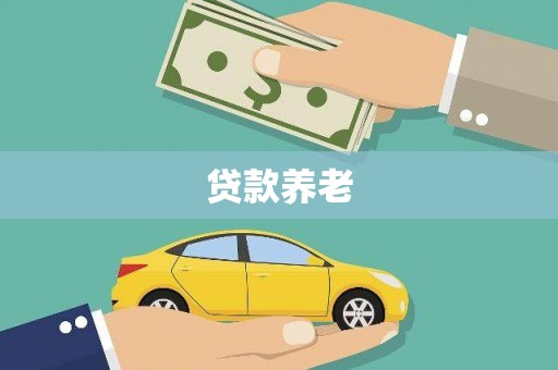 天祝贷款养老