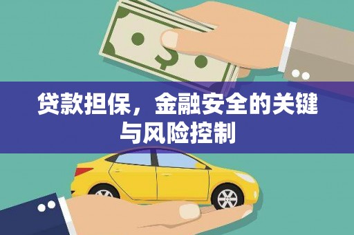 天祝贷款担保，金融安全的关键与风险控制