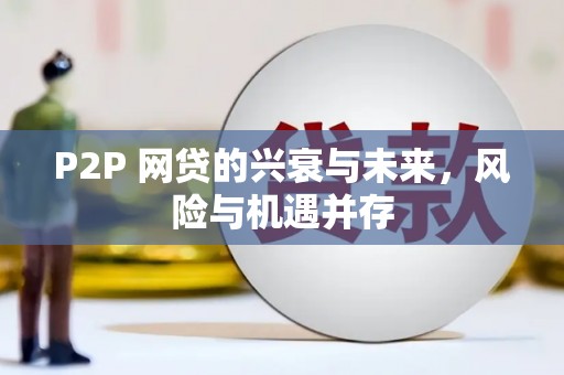 天祝P2P 网贷的兴衰与未来，风险与机遇并存