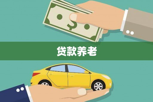天祝贷款养老