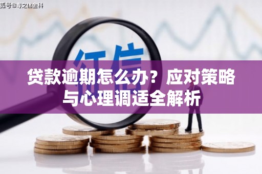 天祝贷款逾期怎么办？应对策略与心理调适全解析
