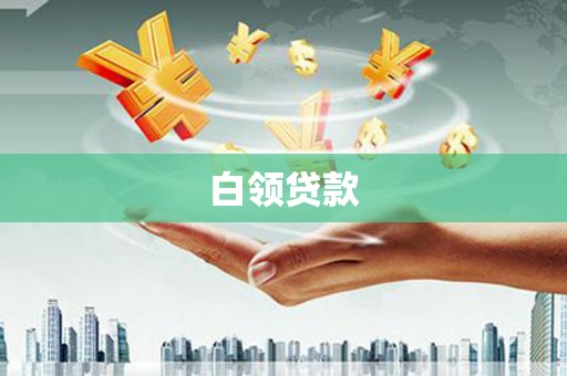 天祝白领贷款